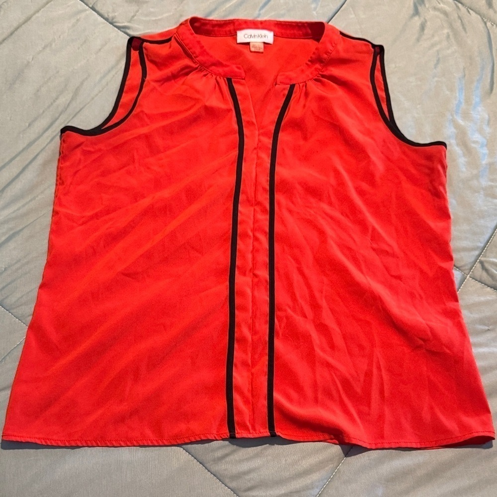 Calvin Klein Bold Orange Top